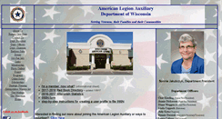 Desktop Screenshot of amlegionauxwi.org